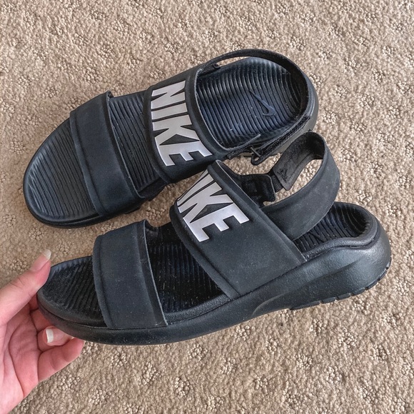 🚫SOLD on Mercari🚫 Nike Tanjun Sandals - Picture 4 of 4